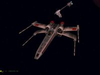 une photo d'Ã©cran de Star Wars - X-Wing Alliance sur PC